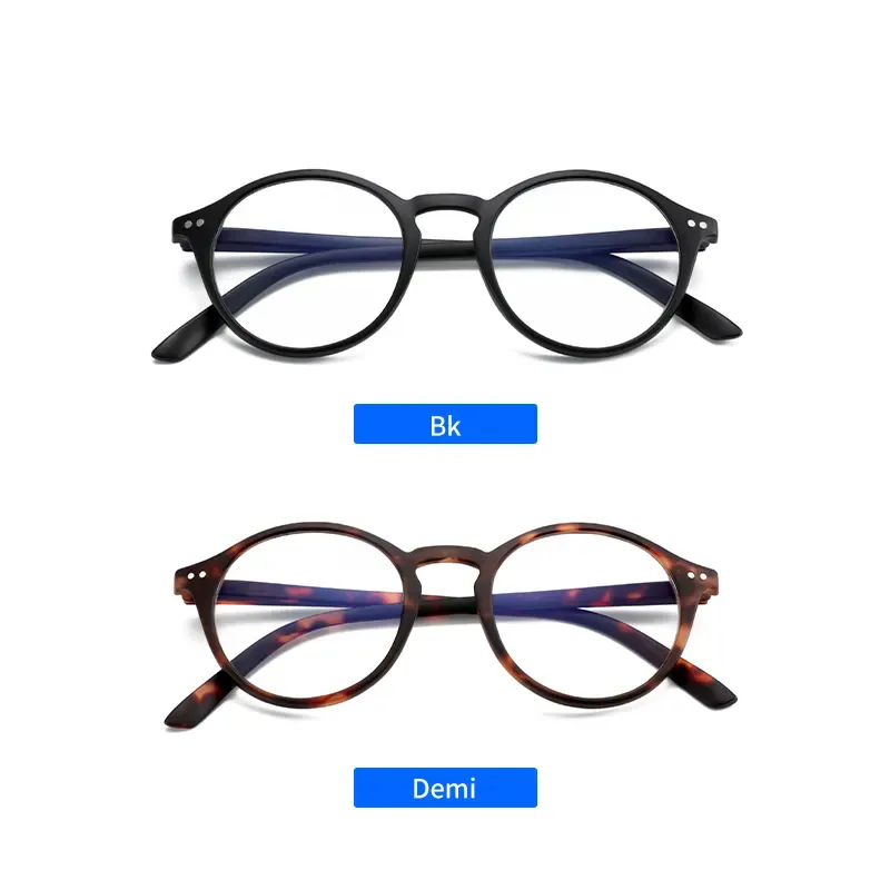 Men Round Computer Optical Eyeglasses Factory